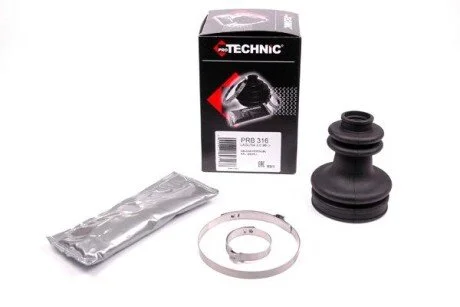 Пильовик ШРКШ внутр. 24x74x102,5-115 Renault Espace I/II/III 85-,Laguna I 94-99,Master I 2.0 80-89, R21 86-96, R25 84-92, Trafic -98 PROTECHNIC PRB316