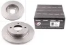 Тормозной диск пер.Nissan Micra 1.0-1.4 92-03 PROTECHNIC PRD1140 (фото 1)