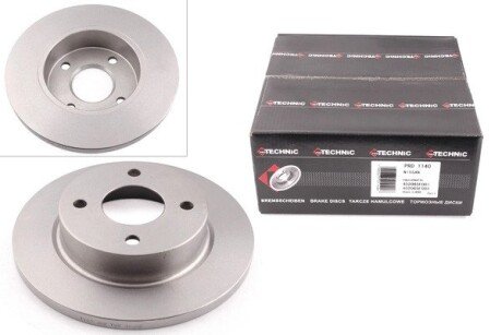 Тормозной диск пер.Nissan Micra 1.0-1.4 92-03 PROTECHNIC PRD1140