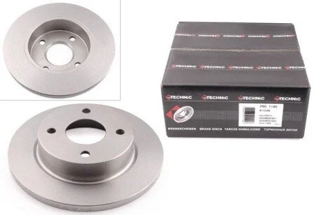 Тормозной диск пер.Nissan Micra 1.0-1.4 92-03 PROTECHNIC PRD1140