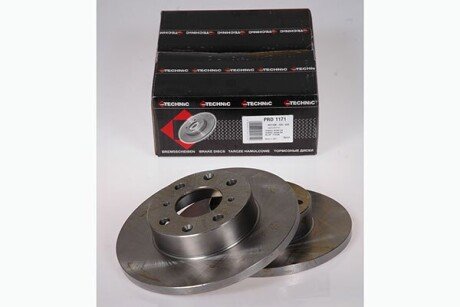 Гальмівний диск PROTECHNIC PRD1171