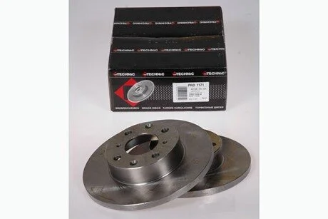 Гальмівний диск PROTECHNIC PRD1171