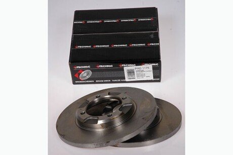 Гальмівний диск PROTECHNIC PRD1176