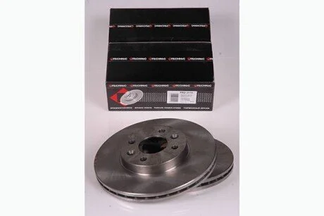Диск тормозной передн не вент Renault Laguna 1.8I-2.0I,2.2D PROTECHNIC PRD2114