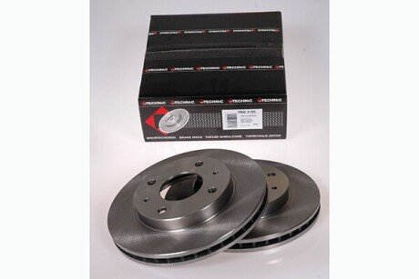 Гальмівний диск PROTECHNIC PRD2165