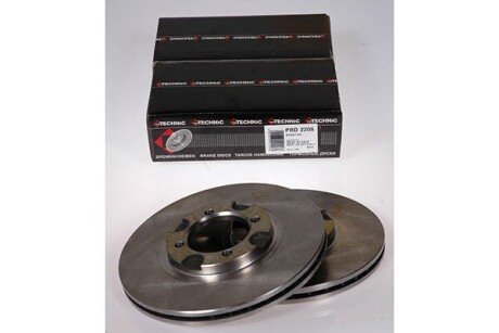 Гальмівний диск PROTECHNIC PRD2206