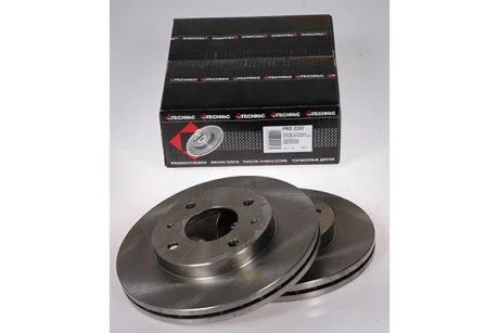 Фото 1 - гальмівний диск PROTECHNIC PRD2207 Гальмівний диск PROTECHNIC PRD2207 (фото 1)