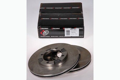 Гальмівний диск PROTECHNIC PRD2221