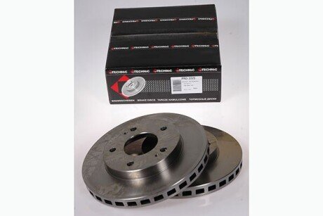 Гальмівний диск PROTECHNIC PRD2225
