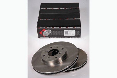 Гальмівний диск PROTECHNIC PRD2234