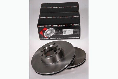 Гальмівний диск PROTECHNIC PRD2262