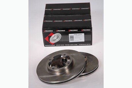 Гальмівний диск PROTECHNIC PRD2274