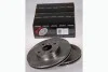 Тормозной диск перед. Toyota Yaris 06- PRD2319