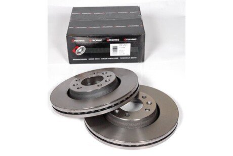 Гальмівний диск PROTECHNIC PRD2537
