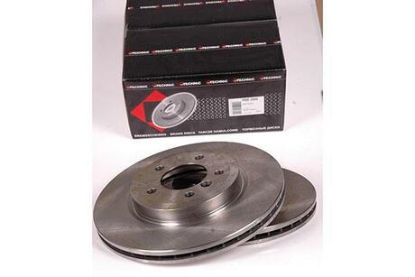 Тормозной диск.. BMW 325i/Z4 (E85, E86) 2.5/2.9/3.0 99- PROTECHNIC PRD2600 (фото 1)