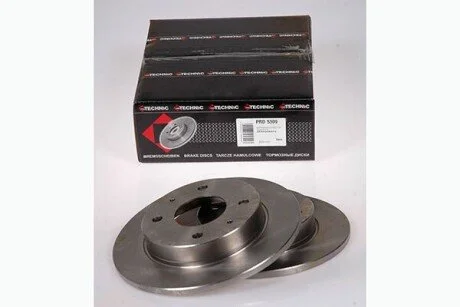 Диск тормозной перед. Mitsubishi Colt 1.1 12V 1.3I 1.5 16V 04- PROTECHNIC PRD5309