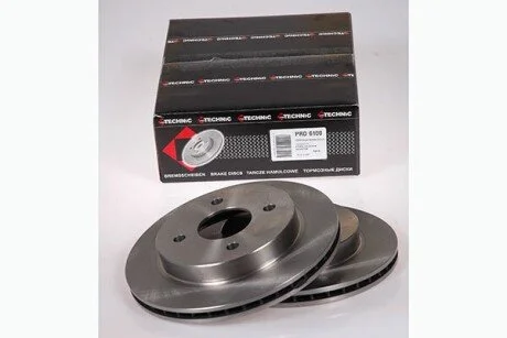 Диск гальмівний Ford Mondeo 93-00 задн. вентил. PROTECHNIC PRD6100