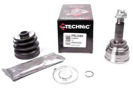 Шарнірний набір, привідний вал PROTECHNIC PRJ389 (фото 1)