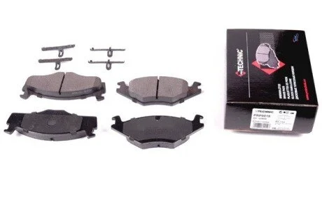 Фото 1 - к-кт перед. гальм. колодок. PROTECHNIC PRP0019 К-кт перед. гальм. колодок. PROTECHNIC PRP0019 (фото 1)