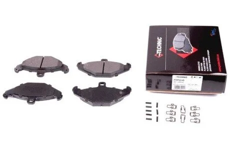 Тормозные колодки дисковые зад. Renault Safrane 1.8-8.0 08.92-06.03 PROTECHNIC PRP0045