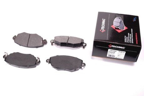 Гальмівні колодки дискові перед. Ford Mondeo 00-07 PROTECHNIC PRP0106
