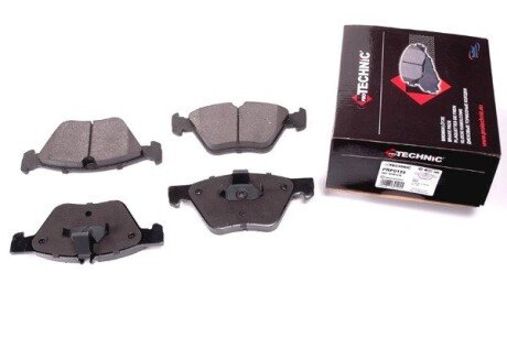 К-кт колодок перед. Mercedes E-Series (W211)/SLK-Series (W170)/CLK-Series (W208)/E-Series (W210)/Chrysler Crossfire (95-09) PROTECHNIC PRP0125