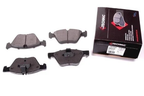 К-кт колодок перед. Mercedes E-Series (W211)/SLK-Series (W170)/CLK-Series (W208)/E-Series (W210)/Chrysler Crossfire (95-09) PROTECHNIC PRP0125