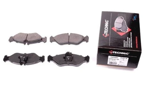 Тормозные колодки дисковые зад. PROTECHNIC PRP01473M