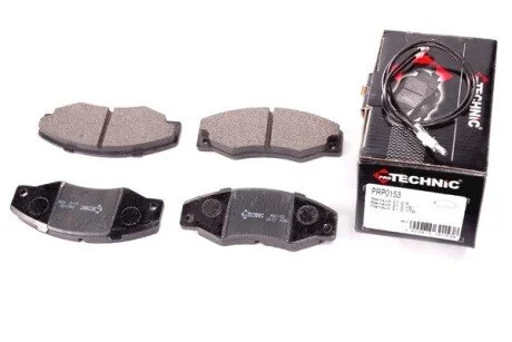 Гальмівнi колодки P Renault 21 2.0/2.1D/2.2 03.86-09.95 PROTECHNIC PRP0153