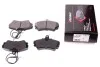 Тормозные колодки дисковые перед. (с датчиком) Renault Espace 91-96 PRP0156