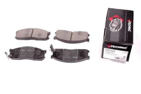 Колодки тормозной диск. перед. Mazda E 2000 84-> PROTECHNIC PRP0308