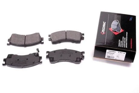 Гальмівні колодки дискові перед. Mazda 626 91-97, MX-6 91-97, Xedos 6 92-99 PROTECHNIC PRP0332