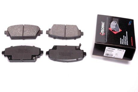 Тормозные колодки дисковые перед. (с датч.) Honda Accord 1.8/2.0 98- PROTECHNIC PRP0353