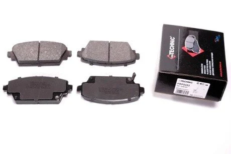 Тормозные колодки дисковые перед. (с датч.) Honda Accord 1.8/2.0 98- PROTECHNIC PRP0353