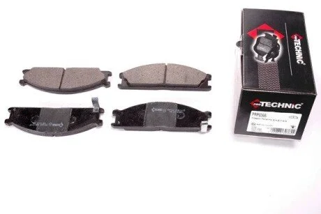 Колодки переднi Nissan Urvan/Vanette,Terrano 87- PROTECHNIC PRP0365