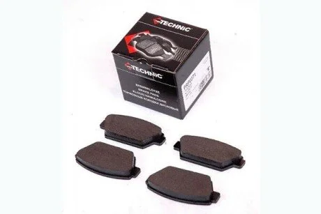 Тормозные колодки дисковые Mitsubischi Galant 84-92 PROTECHNIC PRP0371