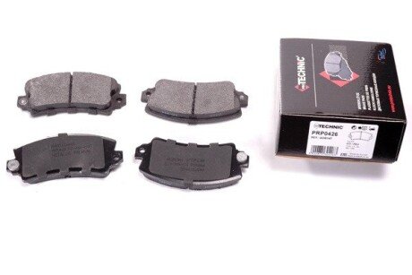 Тормозные колодки дисковые перед. Peugeot 305 80-/Renault Espace -96 PROTECHNIC PRP0426