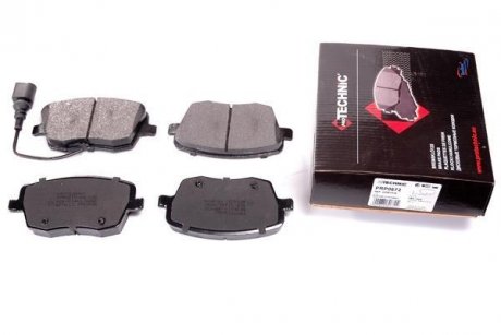 Колодки гальмівні przód SEAT CORDOBA, IBIZA. SKODA FABIA, ROOMSTER. VW POLO 1.0-2.0 12.99- PROTECHNIC PRP0672C