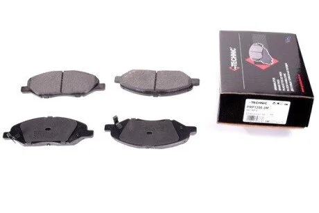 Тормозной колодки диск. передние Nissan Juke,Note,Tiida 1.4-1.8 06- PROTECHNIC PRP1356-3M