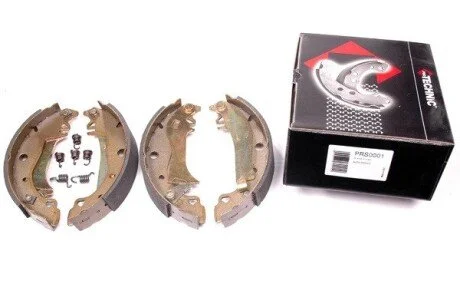 Барабаннi колодки Peugeot 305 79-/405 88-/BMW 3 87- (228,6X42) PROTECHNIC PRS0001