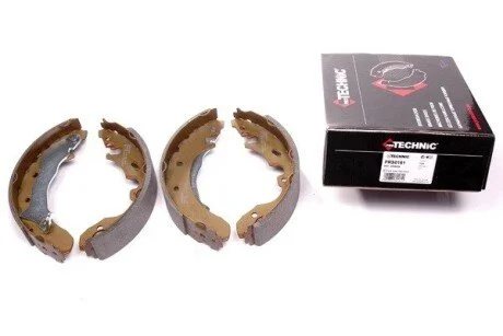 Колодки гальмівні бараб. 229X44 Ford Mondeo 1.6/1.8/2.0 PROTECHNIC PRS0161