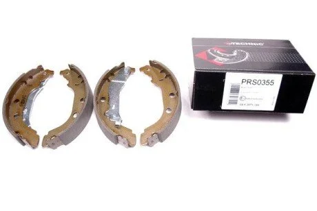 Гальмівні колодки (набір) PROTECHNIC PRS0355