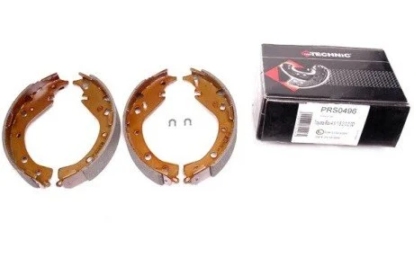 Гальмівні колодки (набір) PROTECHNIC PRS0496
