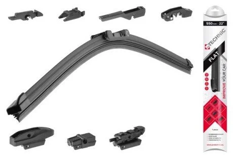 Щiтка Flat 22/550mm мульти-кріплення PROTECHNIC PRX550F