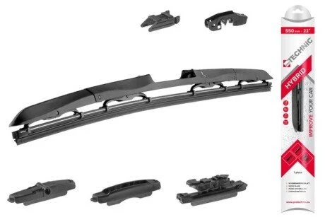 Щiтка Hybrid 22/550mm мульти-кріплення PROTECHNIC PRX550H