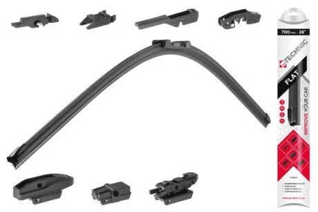 Щетка Flat 700mm мульти-крепления PROTECHNIC PRX700F
