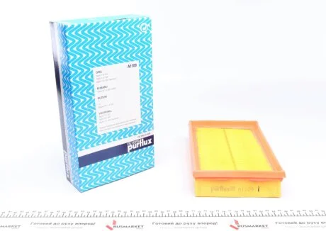 Фiльтр повiтряний Purflux A1109