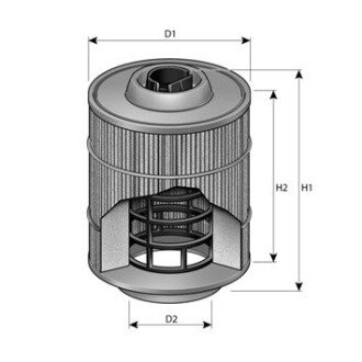 FILTR POWIETRZA AUDI Purflux A3088