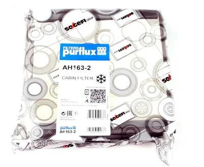 Фiльтр салону Purflux AH1632