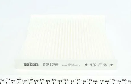Фiльтр салону Purflux AH287